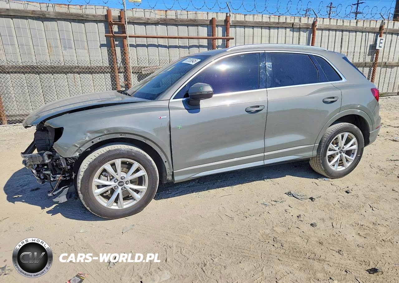 2021 Audi Q3 Premium S Line 45 VIN:WA1DECF35M1148290 - 1