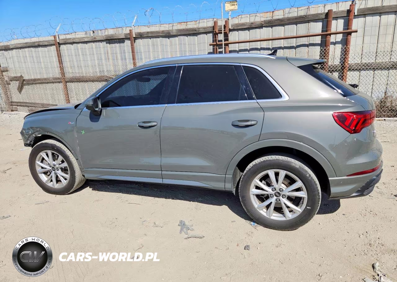2021 Audi Q3 Premium S Line 45 VIN:WA1DECF35M1148290 - 2