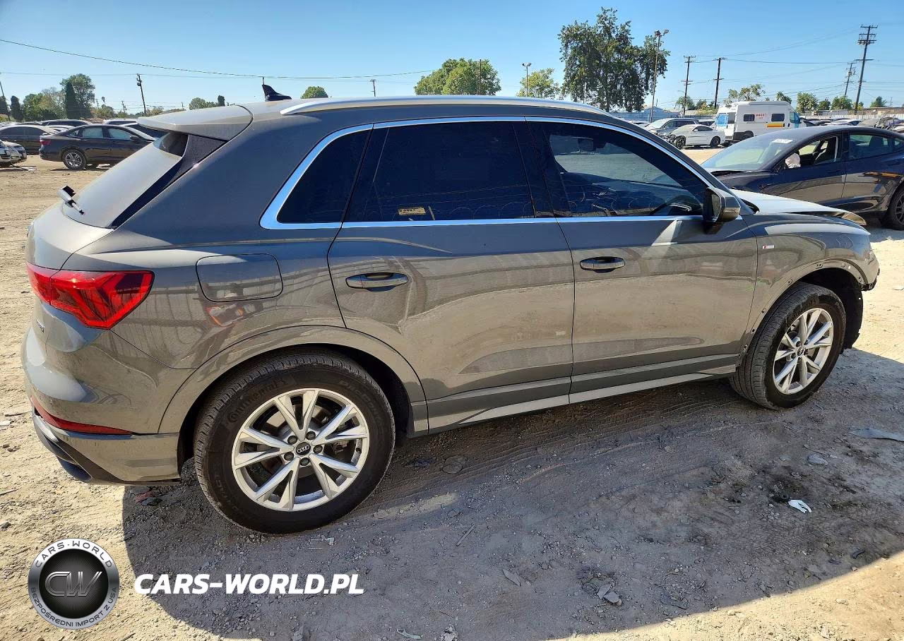 2021 Audi Q3 Premium S Line 45 VIN:WA1DECF35M1148290 - 3