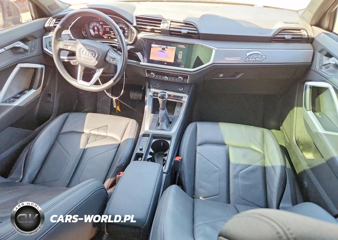 2021 Audi Q3 Premium S Line 45 VIN:WA1DECF35M1148290 - 8