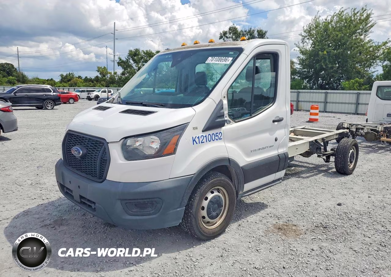 2020 Ford Transit T-350 VIN:1FDBW5Z85LKB80335 - 1