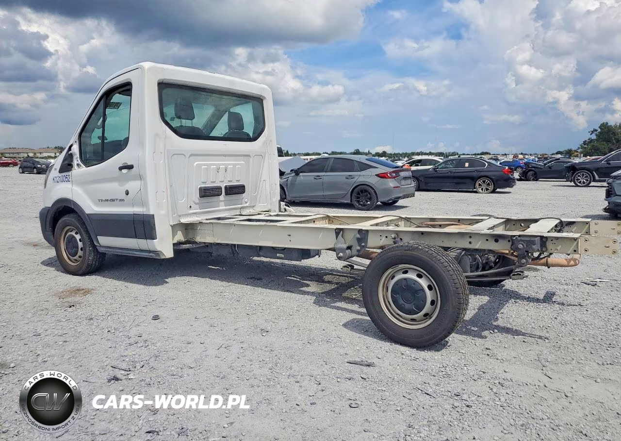 2020 Ford Transit T-350 VIN:1FDBW5Z85LKB80335 - 2