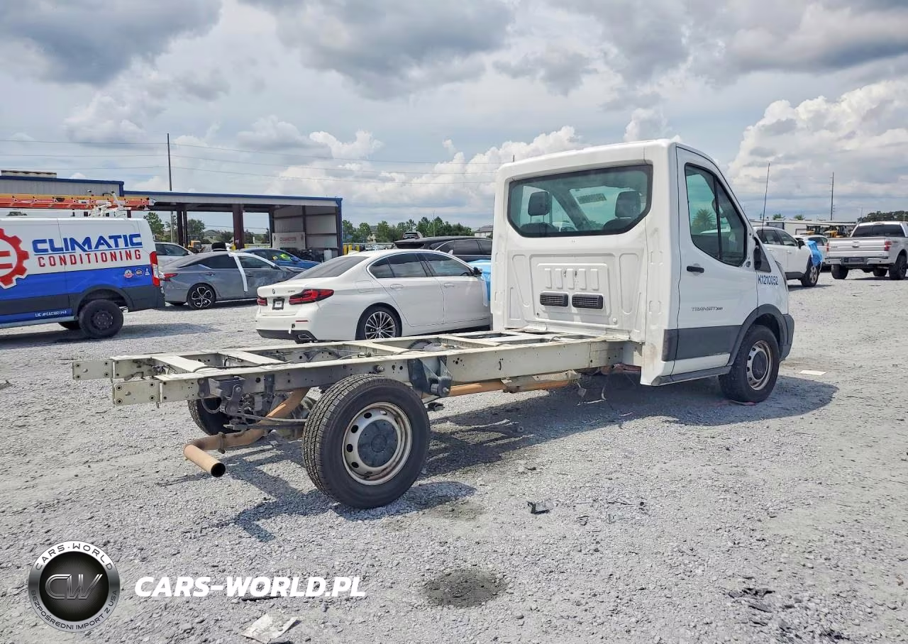 2020 Ford Transit T-350 VIN:1FDBW5Z85LKB80335 - 3