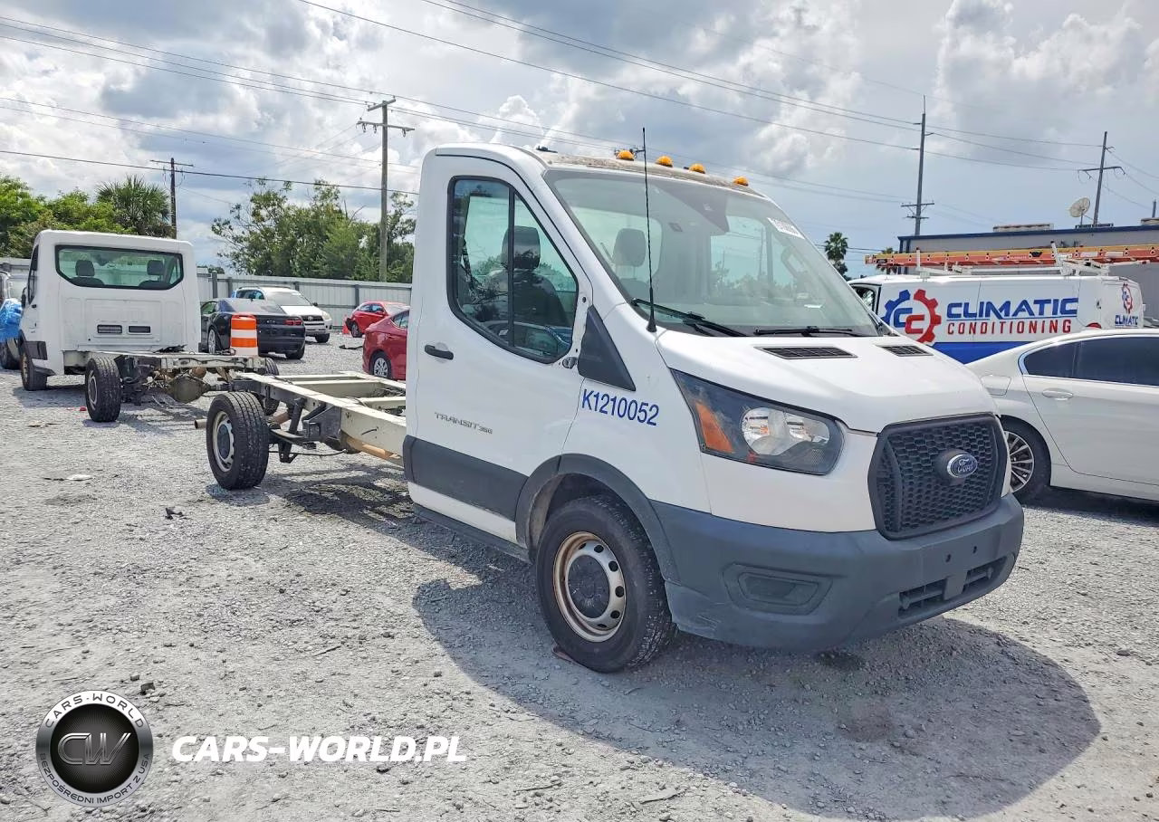 2020 Ford Transit T-350 VIN:1FDBW5Z85LKB80335 - 4