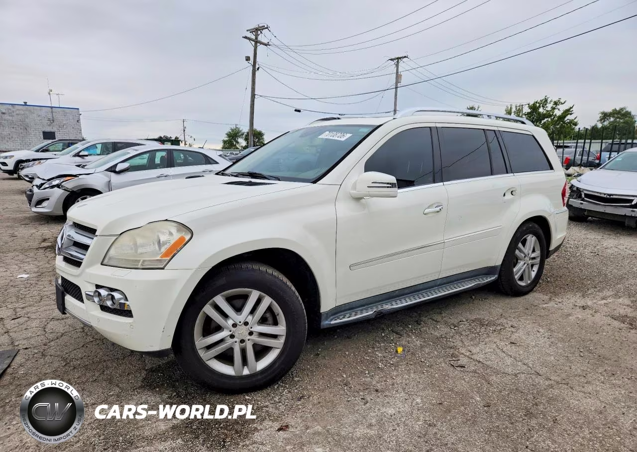 2011 Mercedes-Benz Gl 450 4Matic VIN:4JGBF7BEXBA635485 - 1