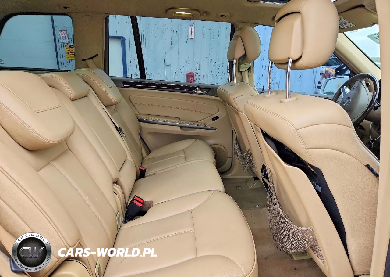 2011 Mercedes-Benz Gl 450 4Matic VIN:4JGBF7BEXBA635485 - 11