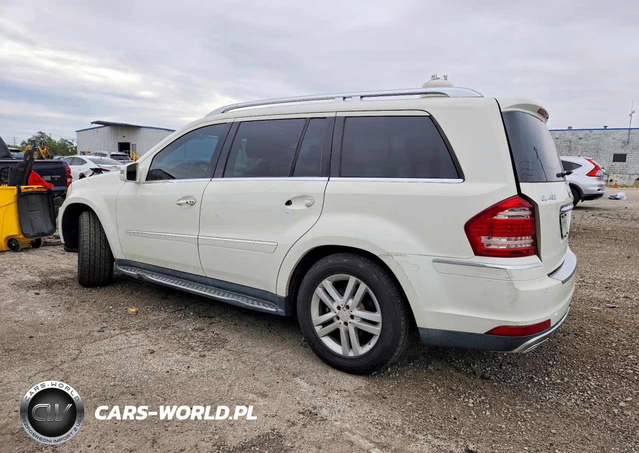 2011 Mercedes-Benz Gl 450 4Matic VIN:4JGBF7BEXBA635485 - 2