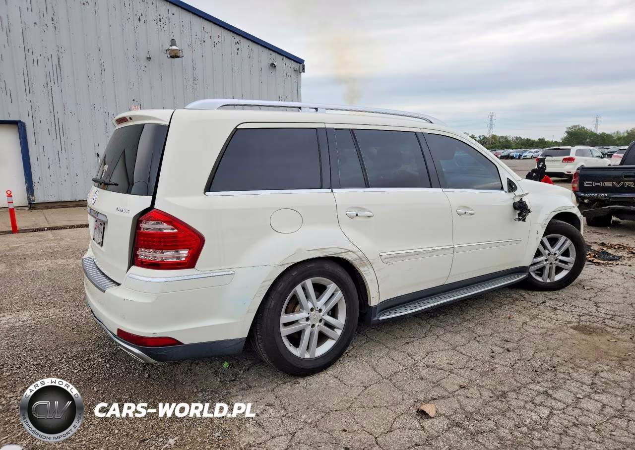 2011 Mercedes-Benz Gl 450 4Matic VIN:4JGBF7BEXBA635485 - 3