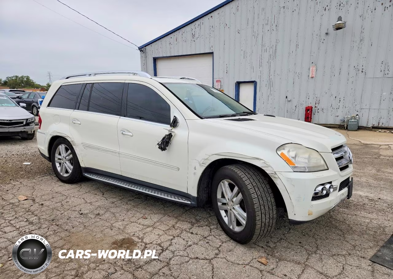 2011 Mercedes-Benz Gl 450 4Matic VIN:4JGBF7BEXBA635485 - 4