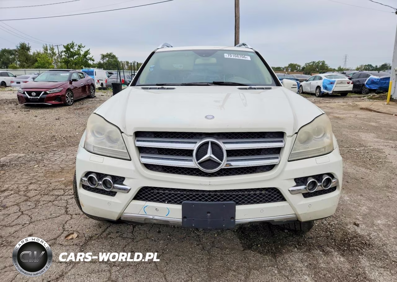 2011 Mercedes-Benz Gl 450 4Matic VIN:4JGBF7BEXBA635485 - 5