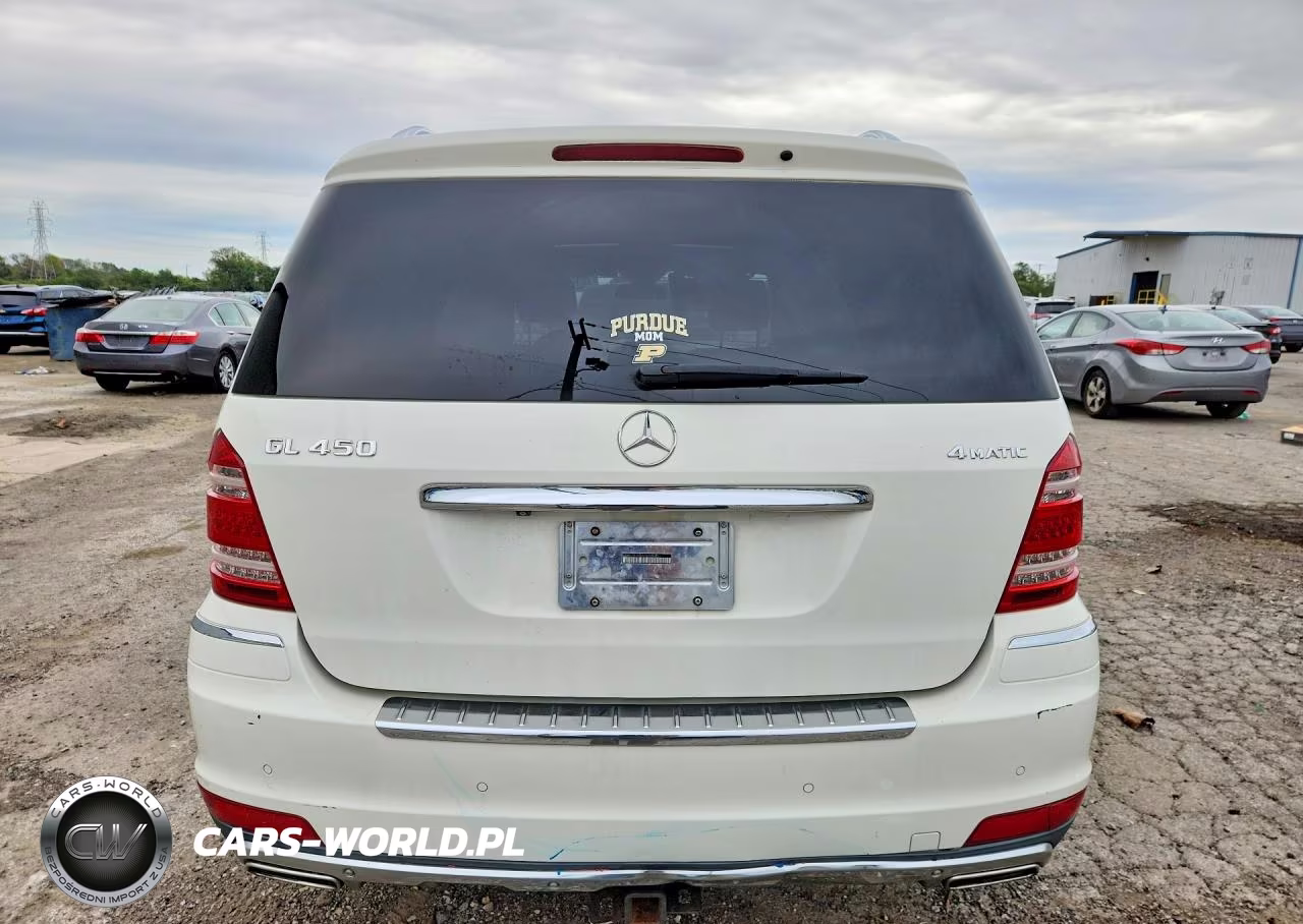 2011 Mercedes-Benz Gl 450 4Matic VIN:4JGBF7BEXBA635485 - 6