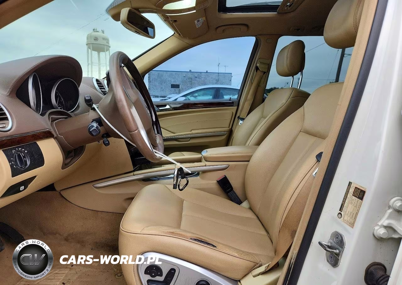 2011 Mercedes-Benz Gl 450 4Matic VIN:4JGBF7BEXBA635485 - 7