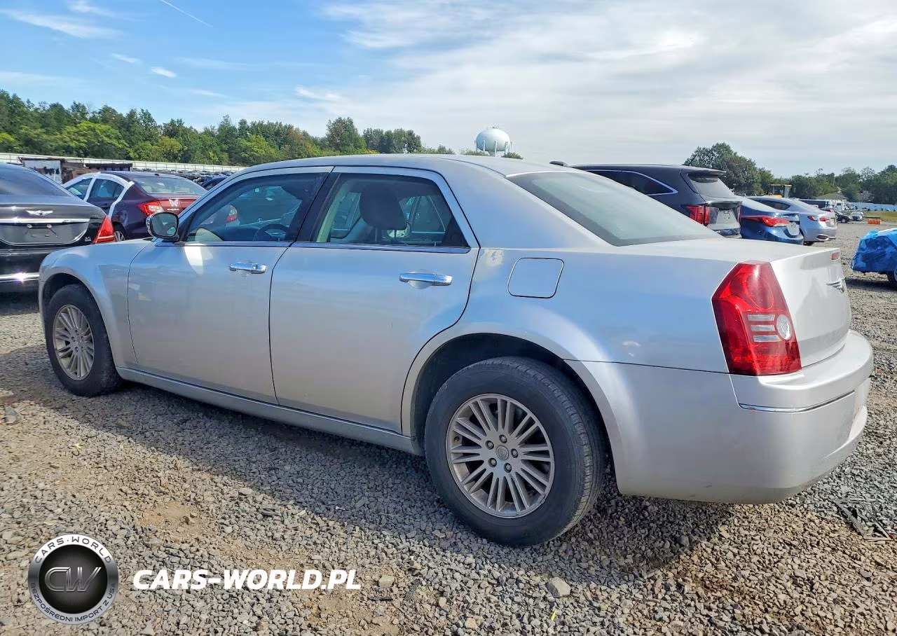 2010 Chrysler 300 Touring VIN:2C3CA5CV1AH270628 - 2