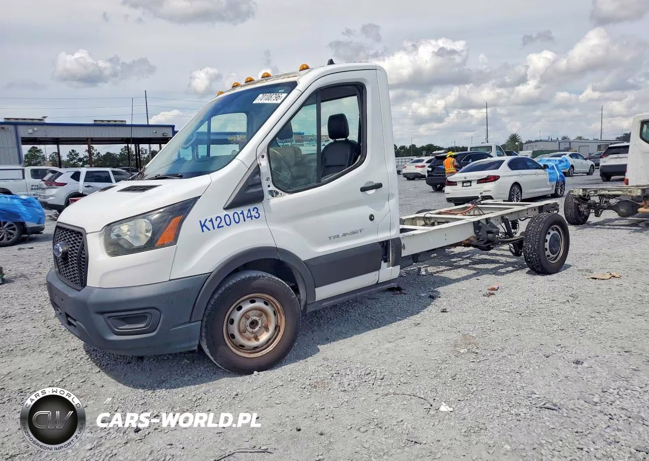 2020 Ford Transit T-350 VIN:1FDBW5Z81LKB21671 - 1