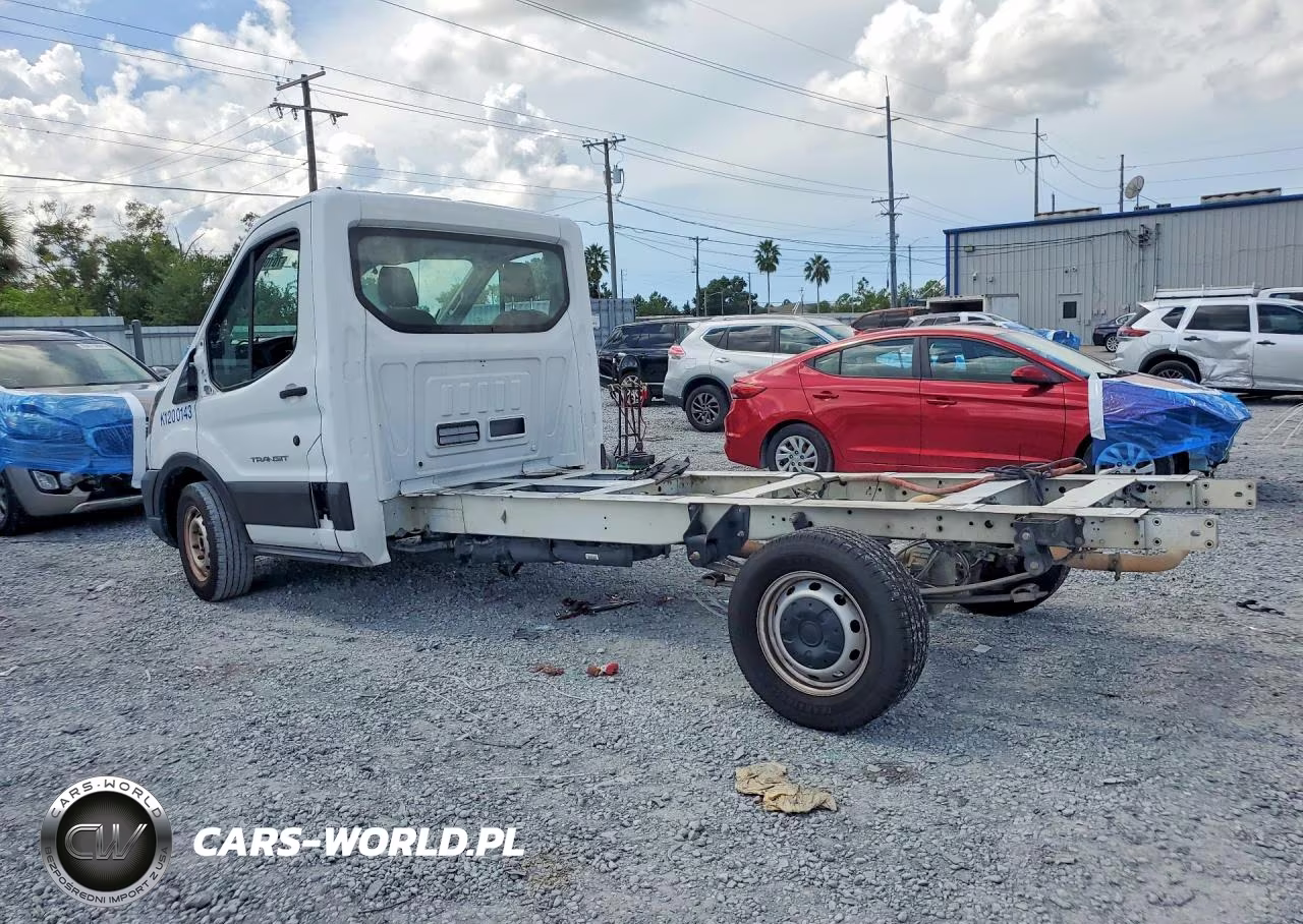 2020 Ford Transit T-350 VIN:1FDBW5Z81LKB21671 - 2