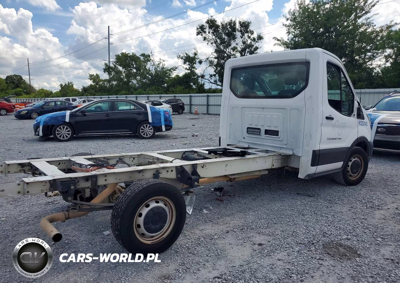 2020 Ford Transit T-350 VIN:1FDBW5Z81LKB21671 - 3