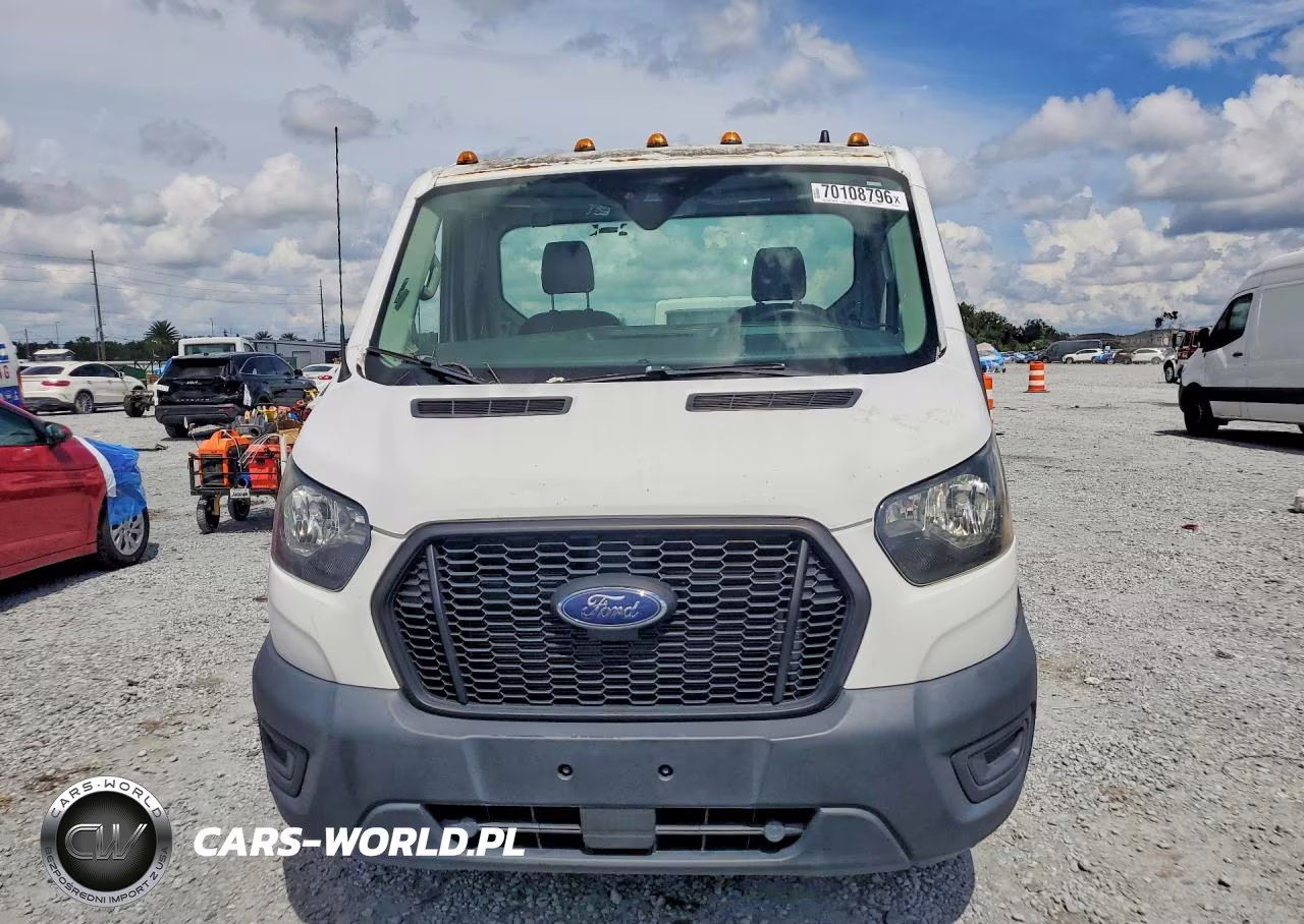 2020 Ford Transit T-350 VIN:1FDBW5Z81LKB21671 - 5