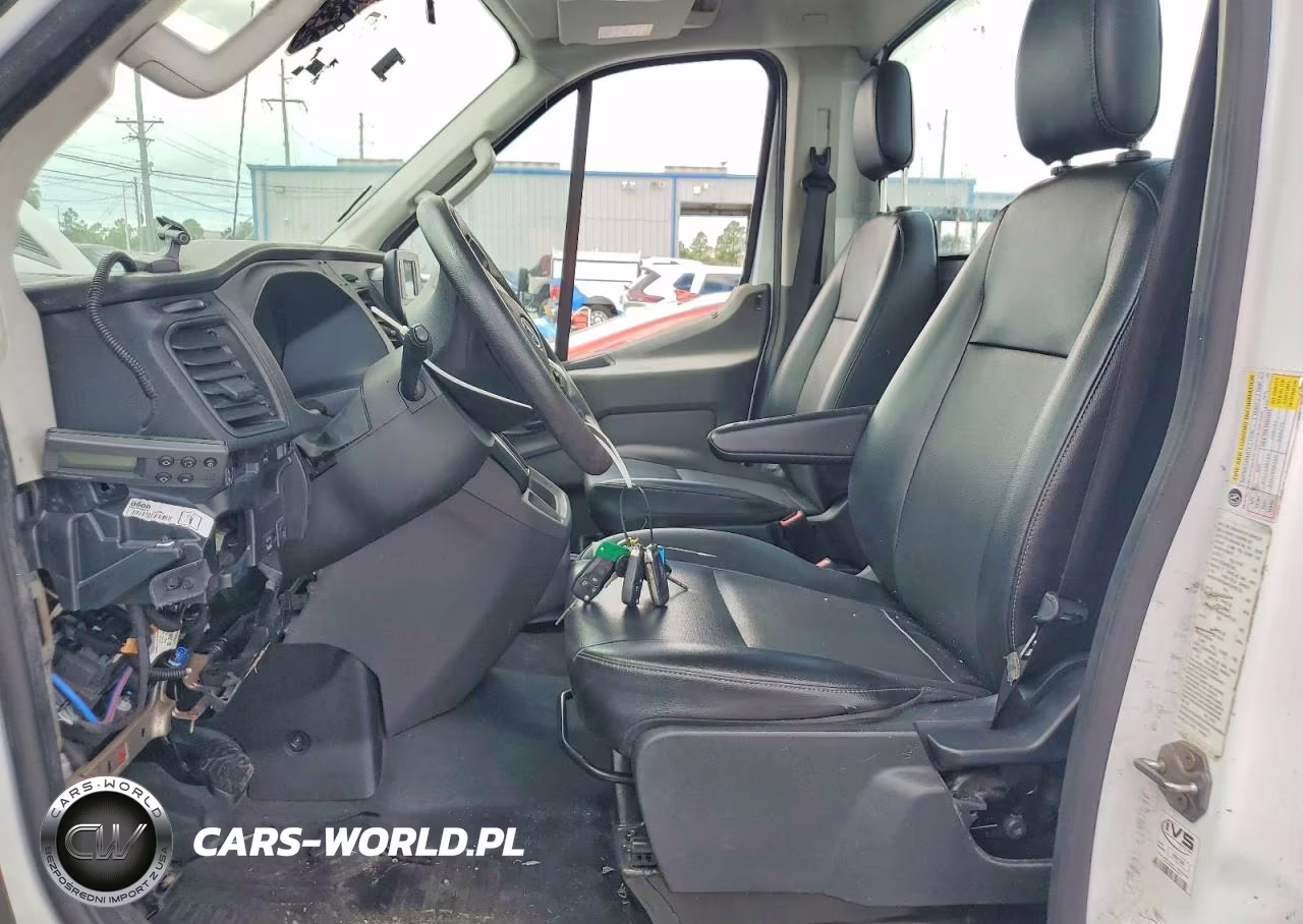 2020 Ford Transit T-350 VIN:1FDBW5Z81LKB21671 - 7