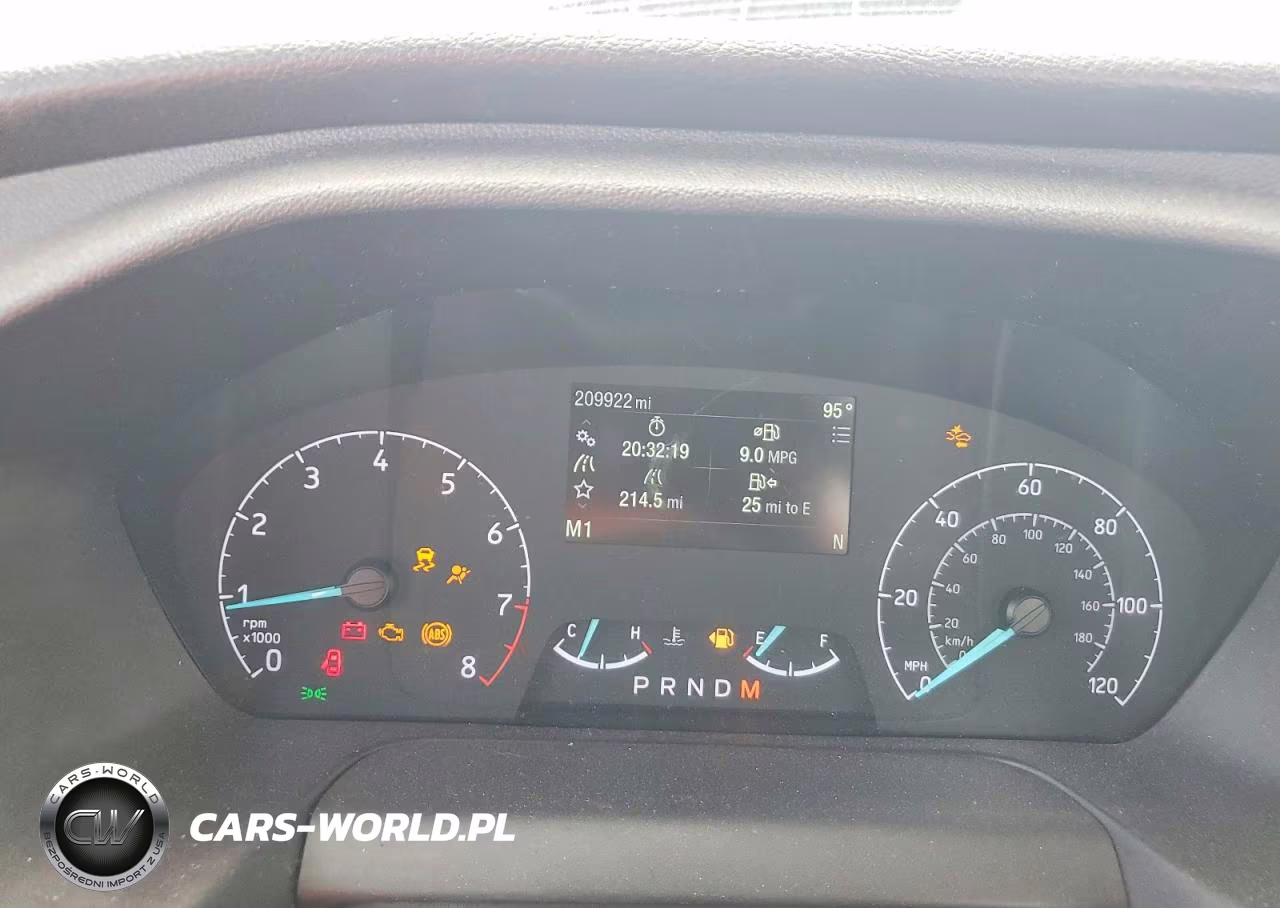 2020 Ford Transit T-350 VIN:1FDBW5Z81LKB21671 - 9
