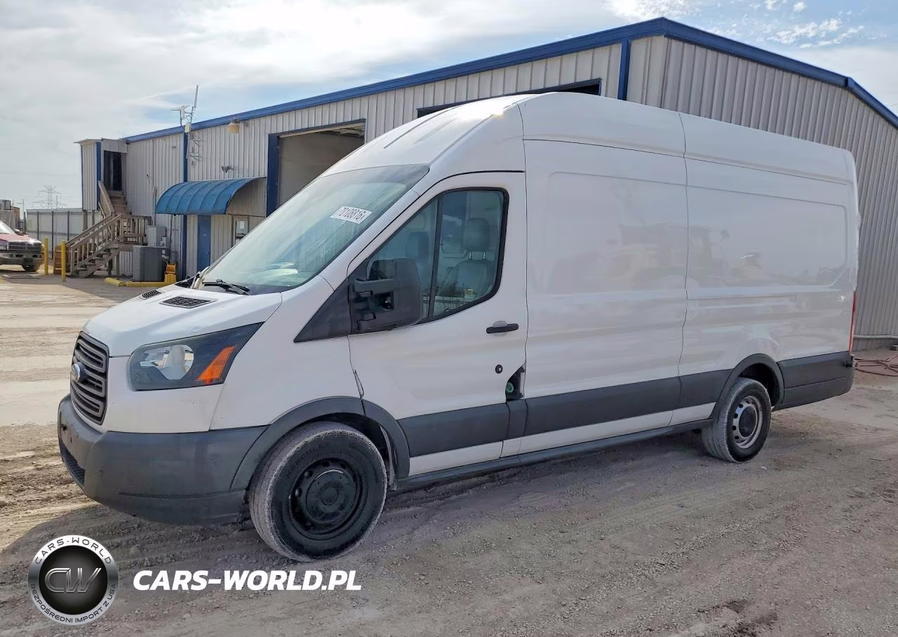 2015 Ford Transit T-350 Delivery Van VIN:1FTSW3XV1FKA43902 - 1