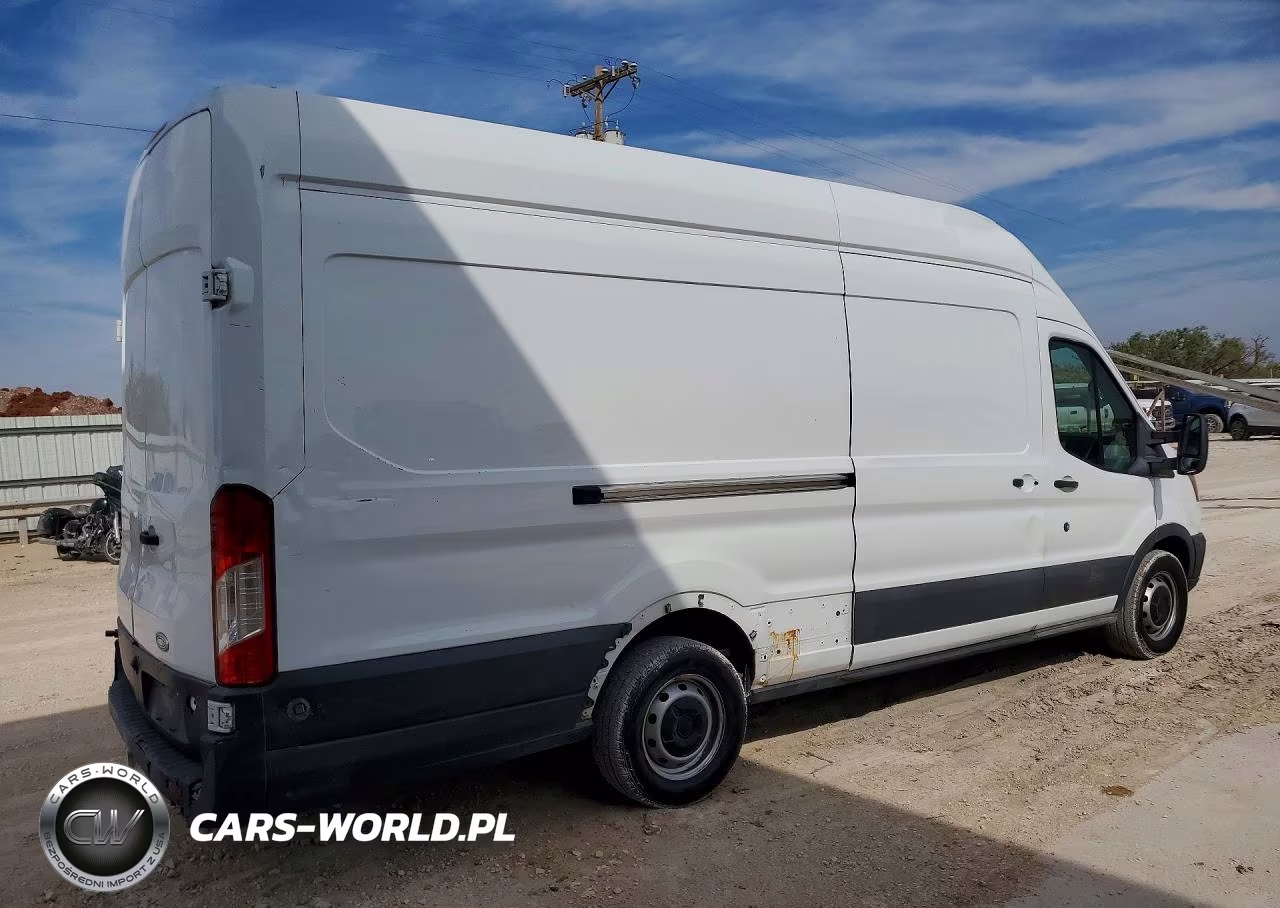 2015 Ford Transit T-350 Delivery Van VIN:1FTSW3XV1FKA43902 - 3