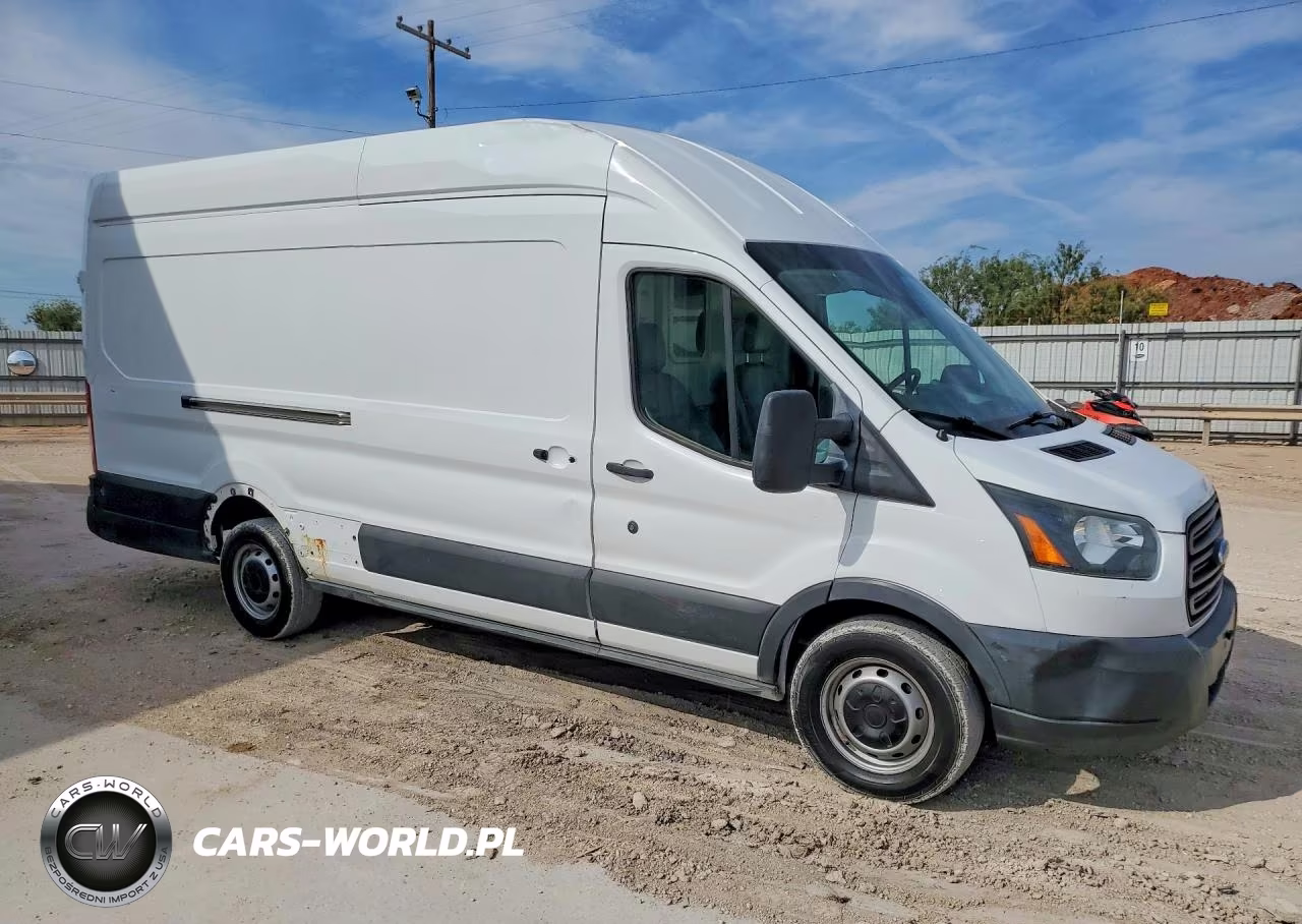 2015 Ford Transit T-350 Delivery Van VIN:1FTSW3XV1FKA43902 - 4