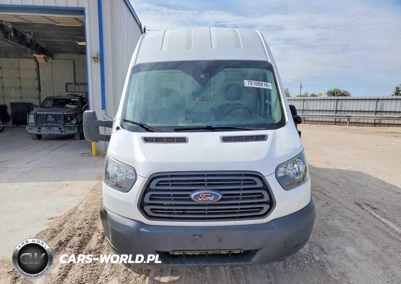 2015 Ford Transit T-350 Delivery Van VIN:1FTSW3XV1FKA43902 - 5