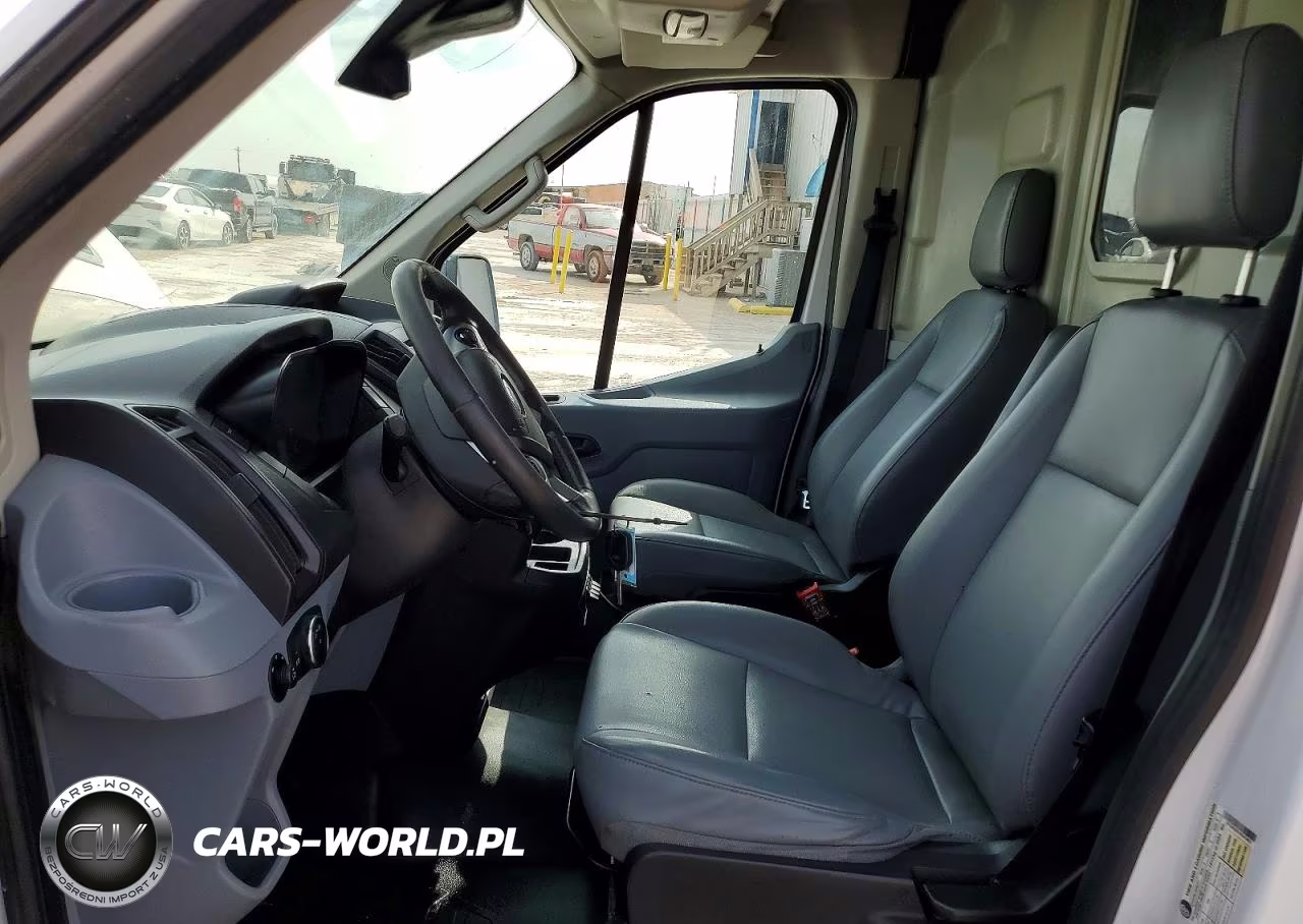 2015 Ford Transit T-350 Delivery Van VIN:1FTSW3XV1FKA43902 - 7