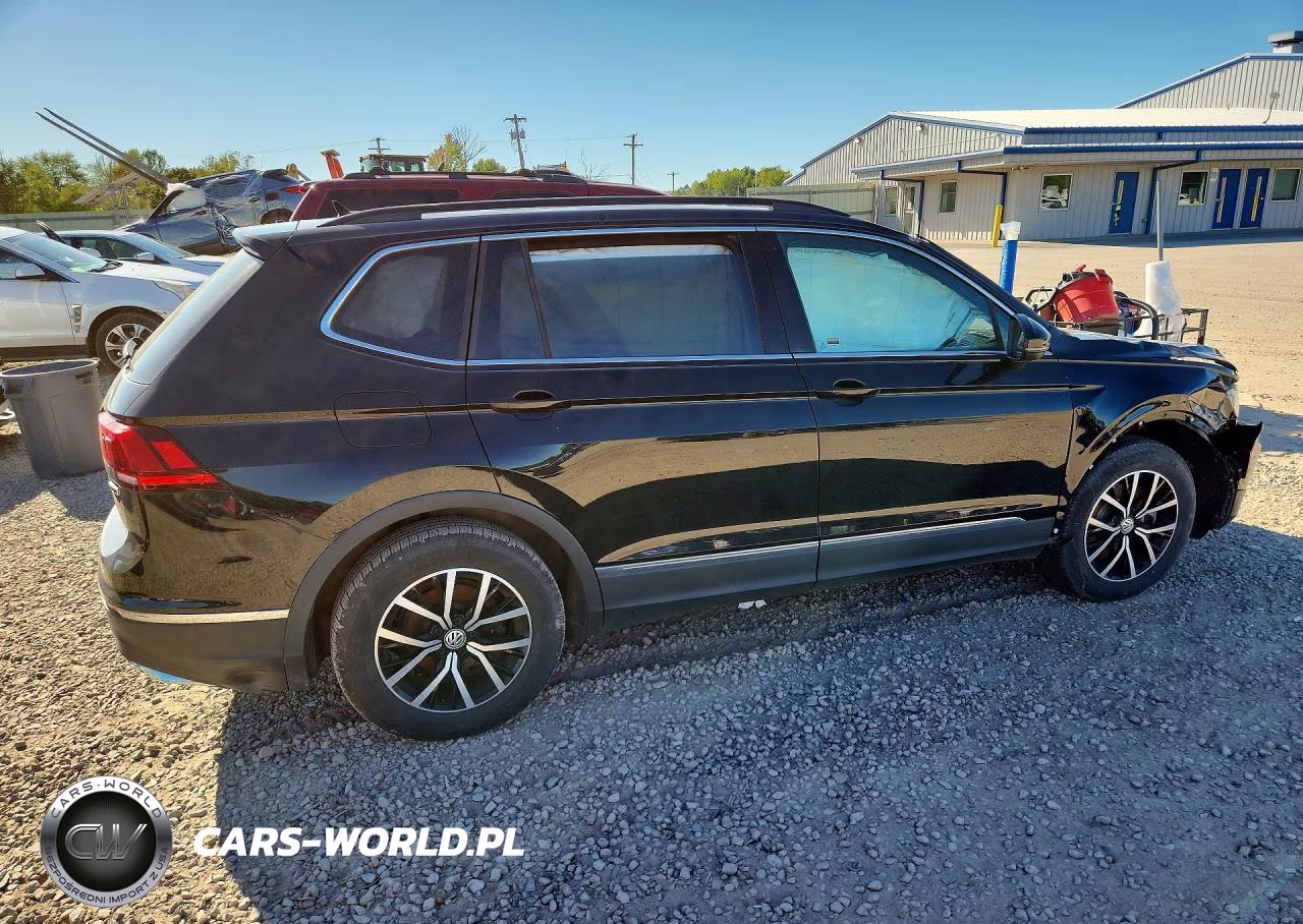 2021 Volkswagen Tiguan 2.0T Se-2.0T Se R-Line Black-2.0T Sel VIN:3VV2B7AX6MM030700 - 3