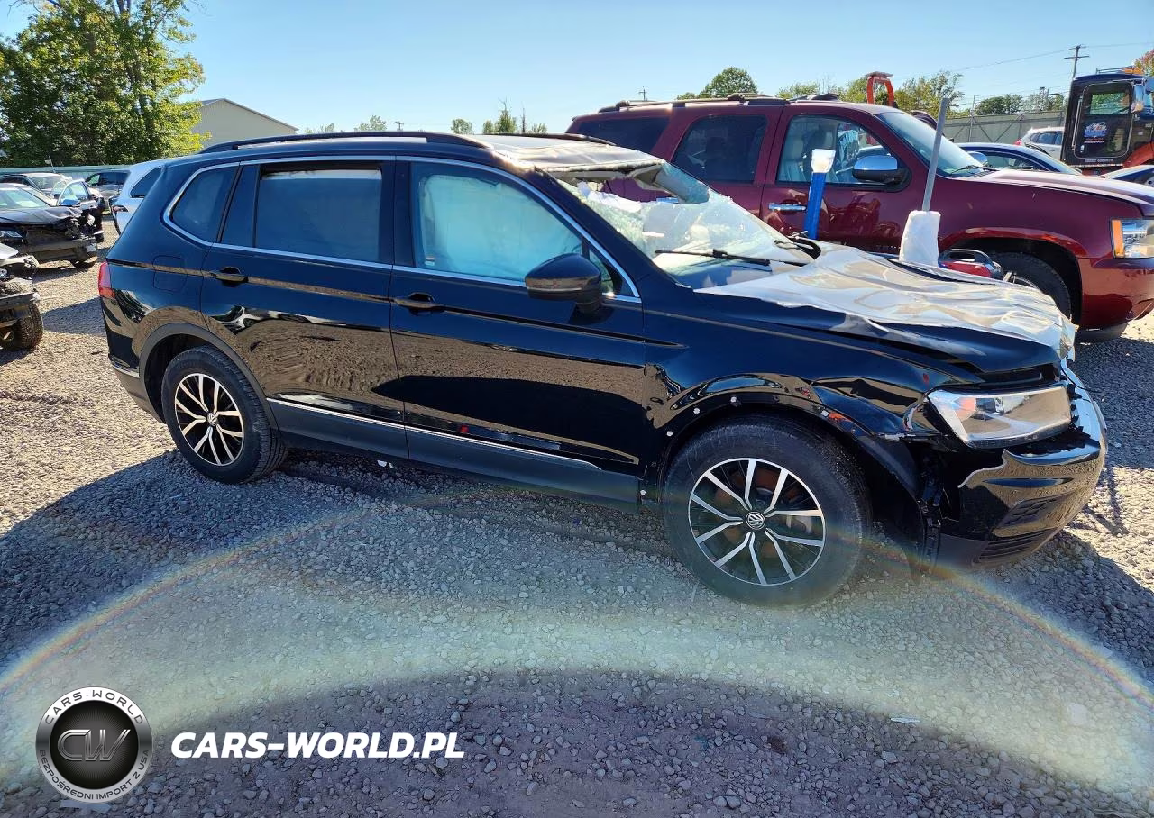 2021 Volkswagen Tiguan 2.0T Se-2.0T Se R-Line Black-2.0T Sel VIN:3VV2B7AX6MM030700 - 4