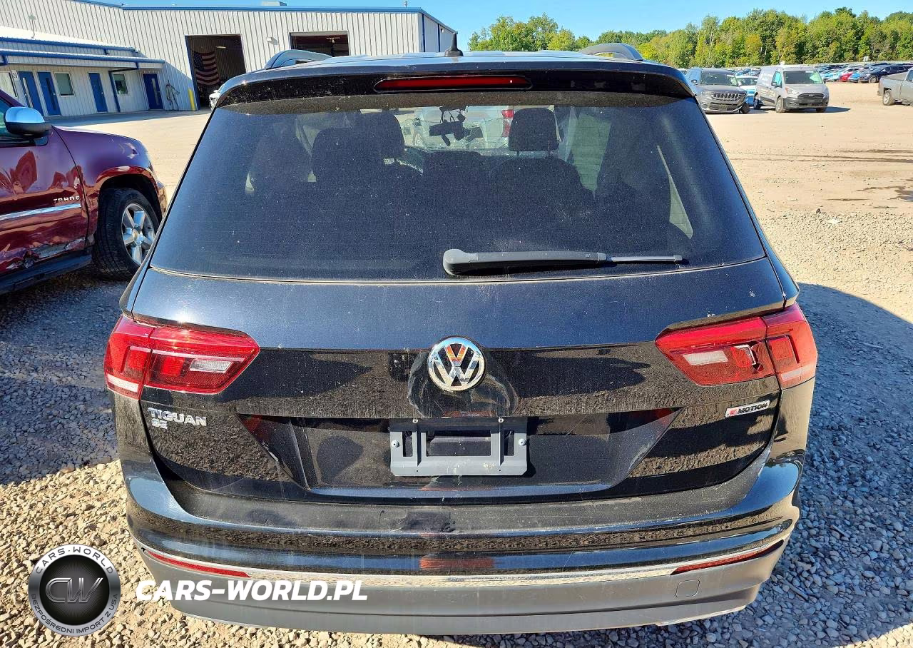 2021 Volkswagen Tiguan 2.0T Se-2.0T Se R-Line Black-2.0T Sel VIN:3VV2B7AX6MM030700 - 6