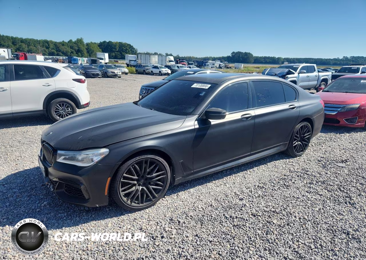 2017 BMW 750 I VIN:WBA7F0C59HGM21056 - 1
