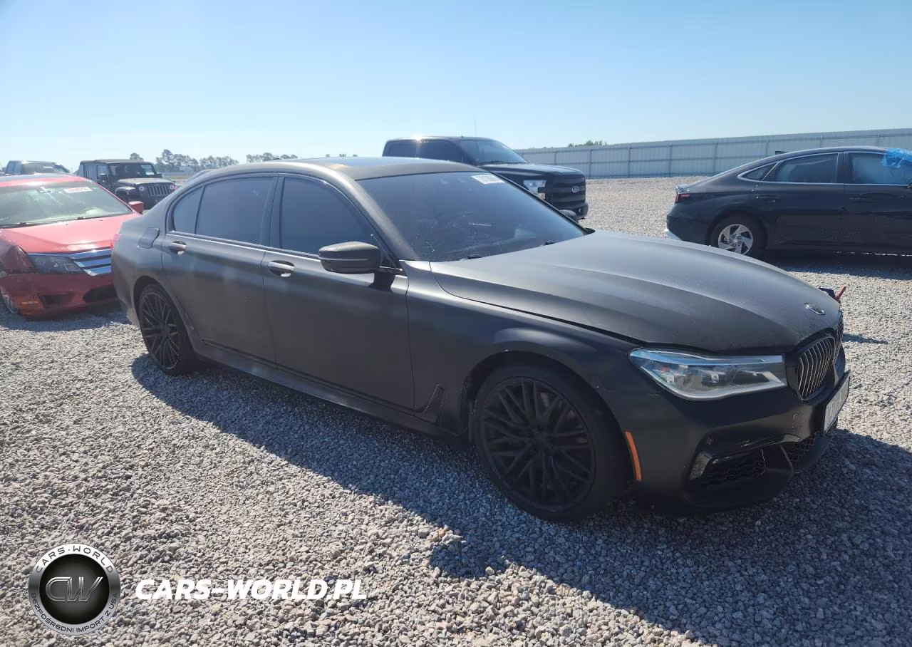 2017 BMW 750 I VIN:WBA7F0C59HGM21056 - 4