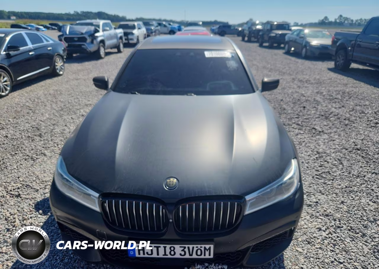 2017 BMW 750 I VIN:WBA7F0C59HGM21056 - 5