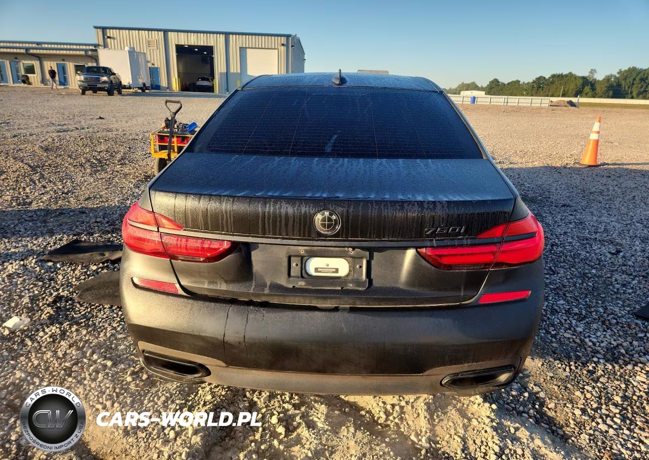 2017 BMW 750 I VIN:WBA7F0C59HGM21056 - 6