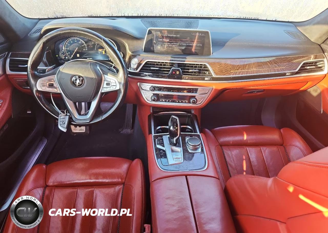2017 BMW 750 I VIN:WBA7F0C59HGM21056 - 8