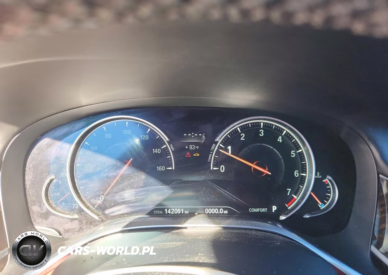 2017 BMW 750 I VIN:WBA7F0C59HGM21056 - 9