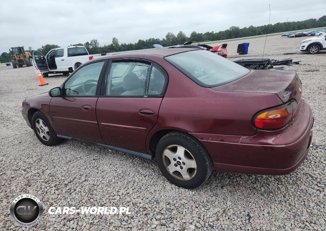 2001 Chevrolet Malibu 1Lt VIN:1G1ND52J816143590 - 2