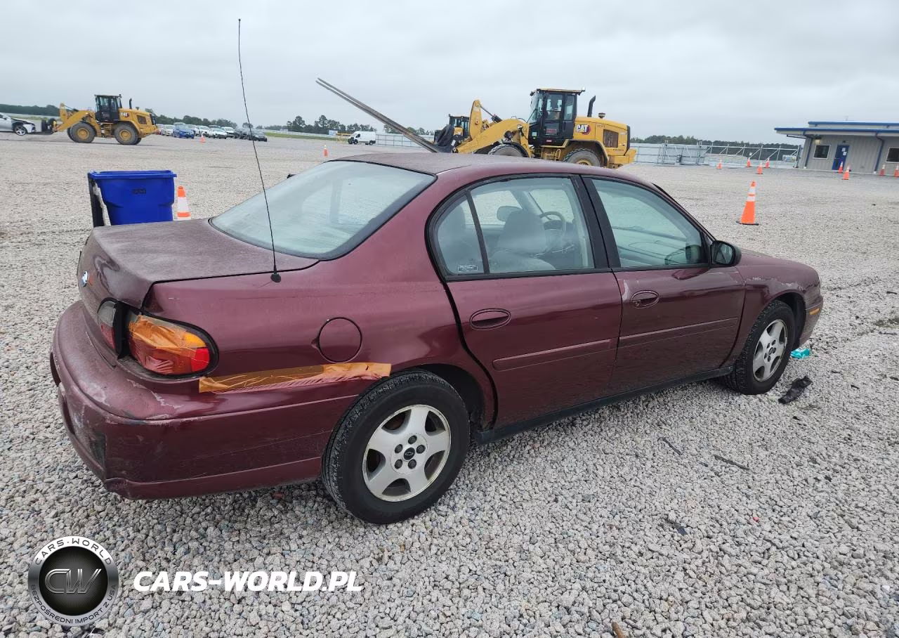 2001 Chevrolet Malibu 1Lt VIN:1G1ND52J816143590 - 3