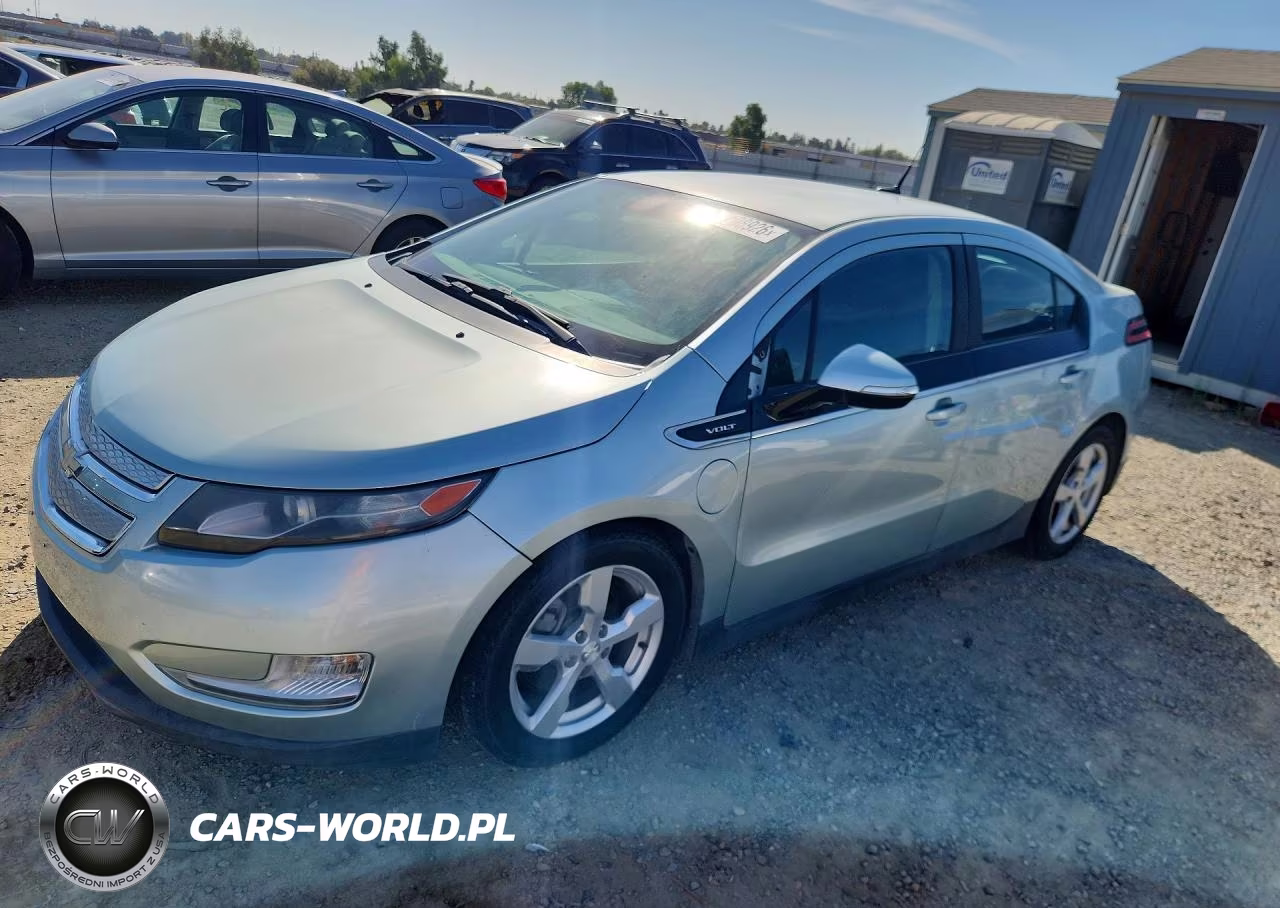 2013 Chevrolet Volt VIN:1G1RE6E49DU137873 - 1