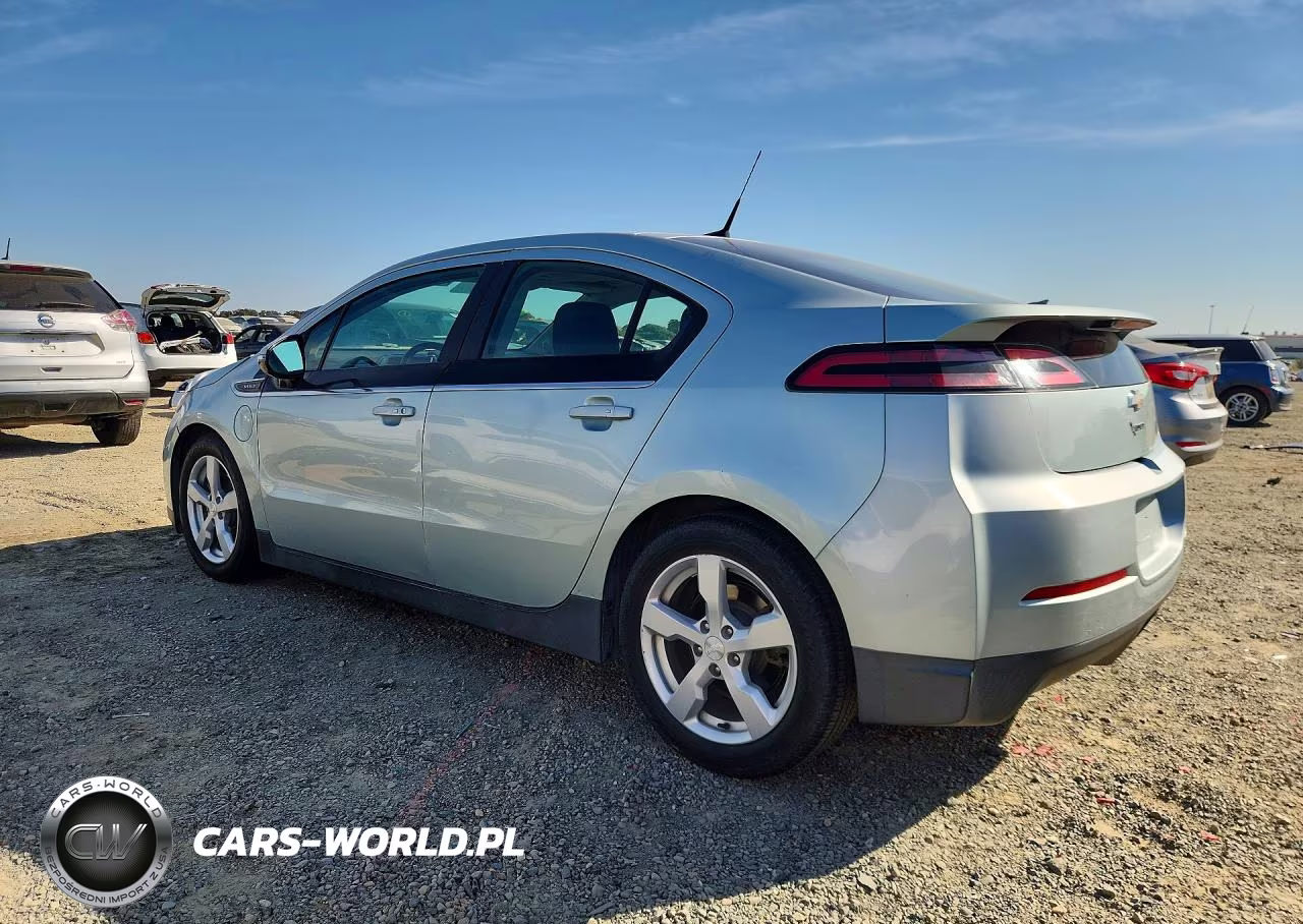 2013 Chevrolet Volt VIN:1G1RE6E49DU137873 - 2