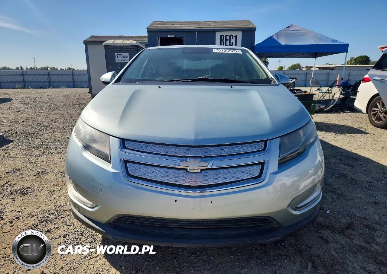 2013 Chevrolet Volt VIN:1G1RE6E49DU137873 - 5