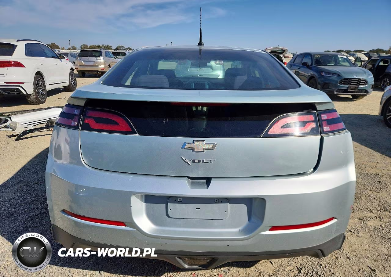 2013 Chevrolet Volt VIN:1G1RE6E49DU137873 - 6