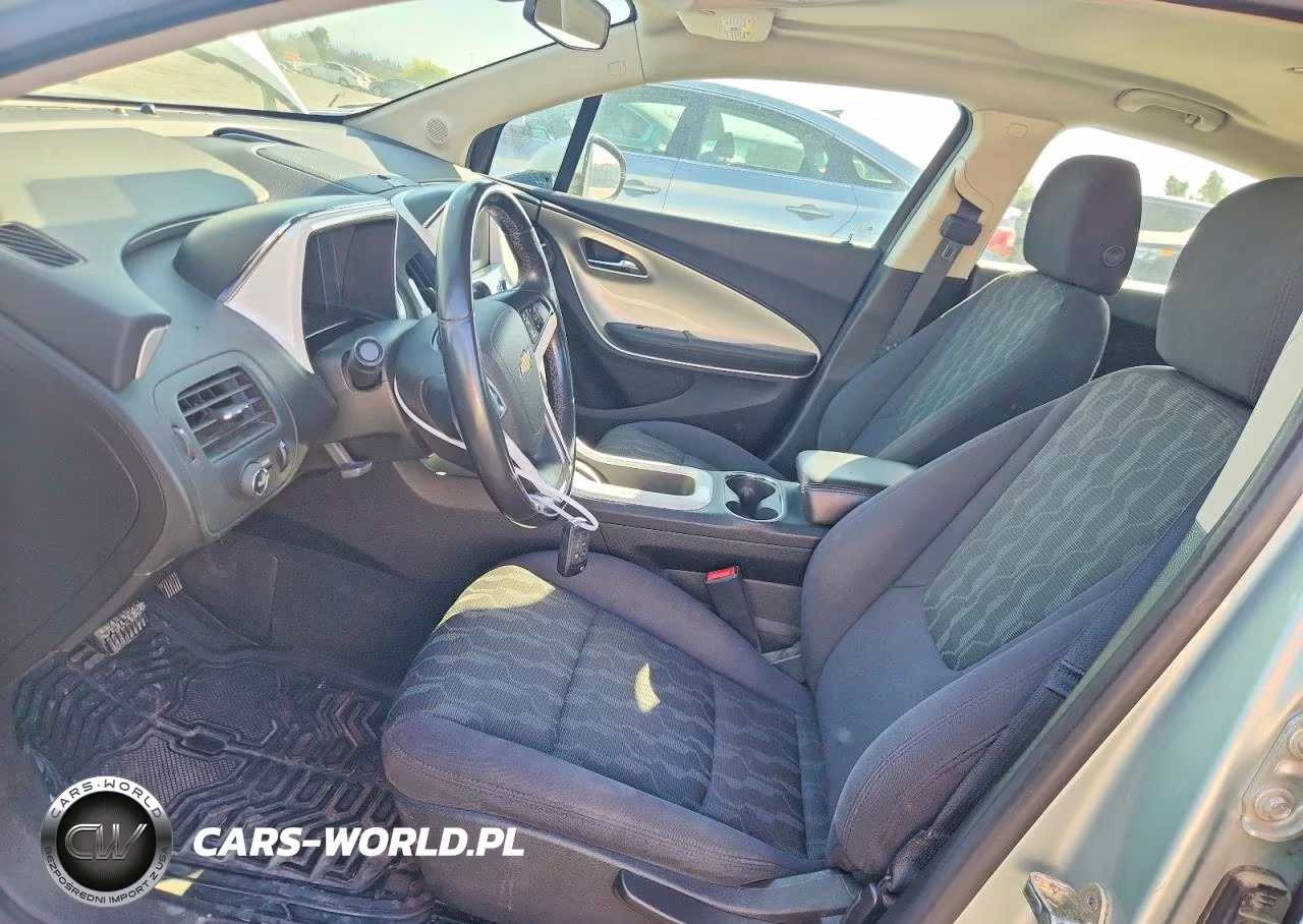 2013 Chevrolet Volt VIN:1G1RE6E49DU137873 - 7