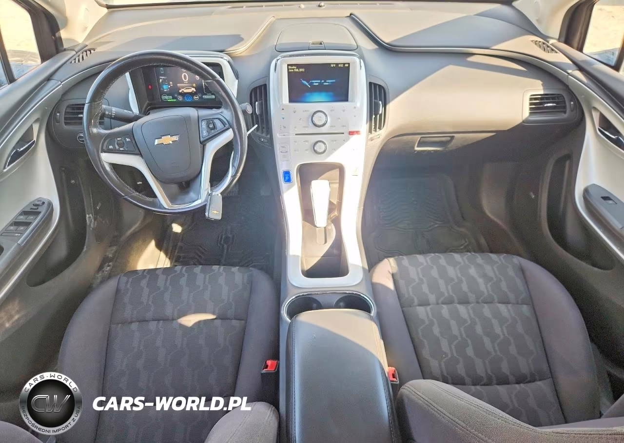 2013 Chevrolet Volt VIN:1G1RE6E49DU137873 - 8