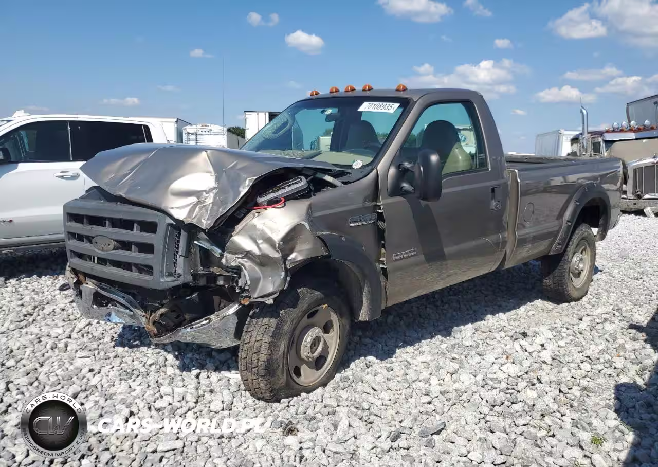 2005 Ford F350 Srw Super Duty