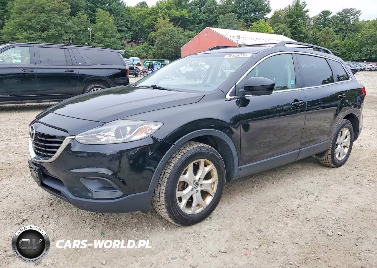 2013 Mazda Cx-9 Sport