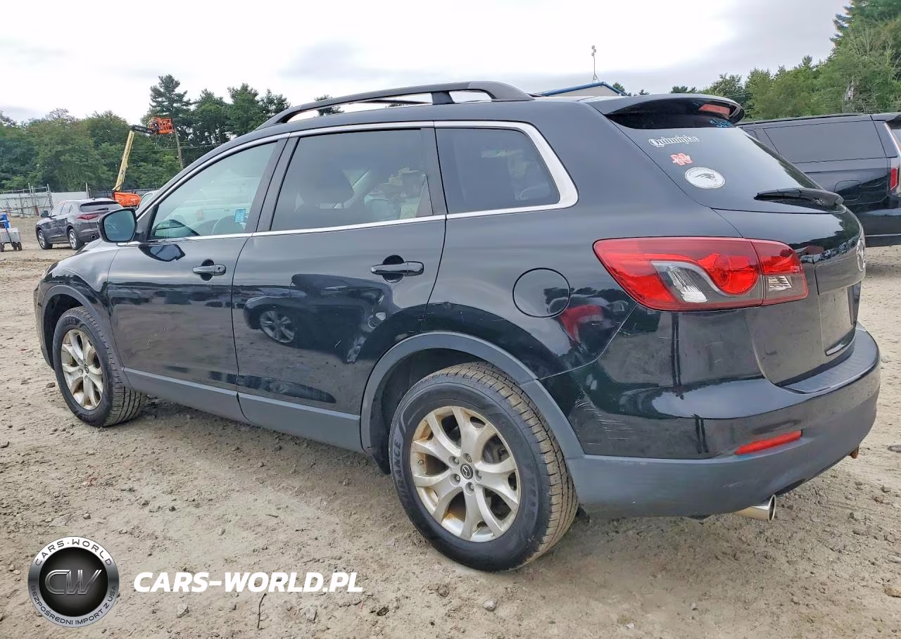 2013 Mazda Cx-9 Sport VIN:JM3TB3BV3D0402433 - 2