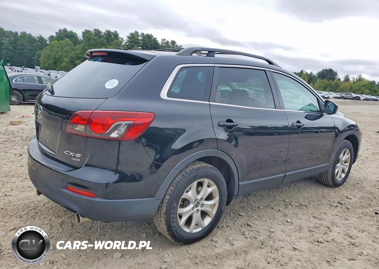 2013 Mazda Cx-9 Sport VIN:JM3TB3BV3D0402433 - 3