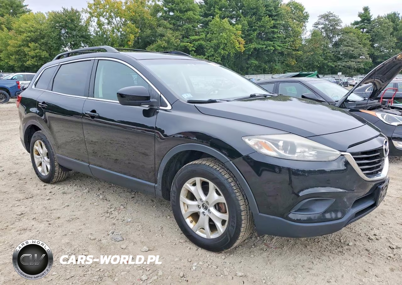 2013 Mazda Cx-9 Sport VIN:JM3TB3BV3D0402433 - 4
